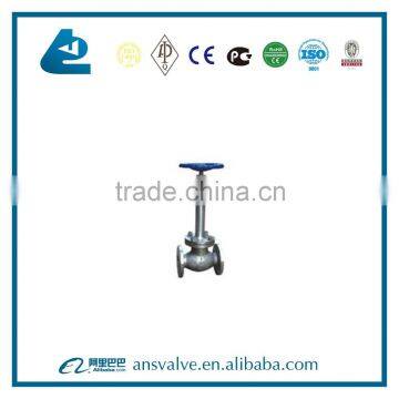 Drawing of Harga Stainless Steel 316 Cryogenic Globe Valve photo-6