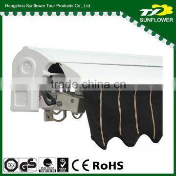 Top Quality retracble patio telescoping awning