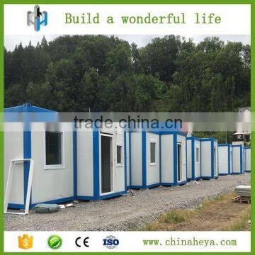 2016 China portable refugee hostel short period container housing project in Germany