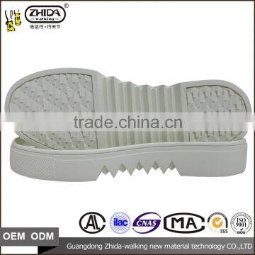 Wholesale Size 35- 39 Ladies Shoes Rubber Material Casual Women Sole for Shoe Making photo-3