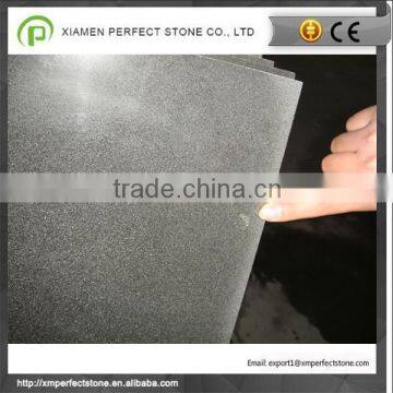 Good quality Hainan black granite