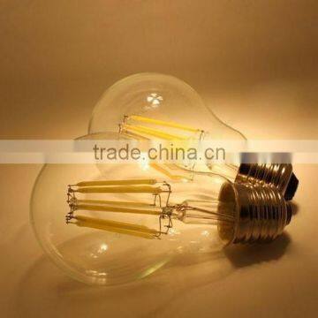 Cheapest 2015 Super Bright A60 6W Dimmable Filament Led Bulb photo-3