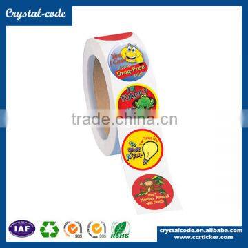 Blank and Printing Self Adhesive Scratch off Label photo-4