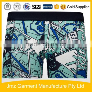 High quality custom waistband Underwear For Men