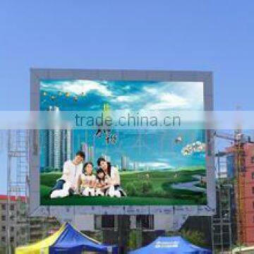 Excellent quality outdoor full colour p8 led screen display