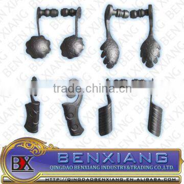 ornamental wrought iron door handles