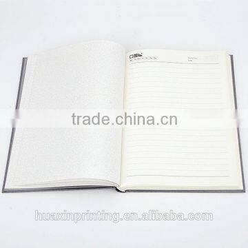 Bank Hardcover Notebook