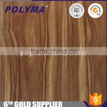  China Self-Adhesive Wood Grainlamination PVC Film