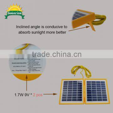 up and Down Solar Wall Light 12v Solar Power System photo-5