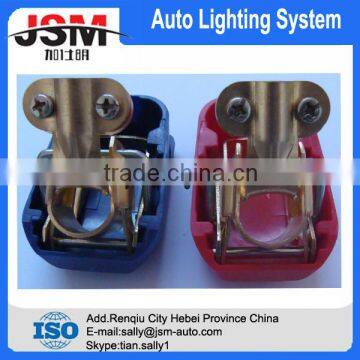 Manufacture good quality red blue auto battery terminal