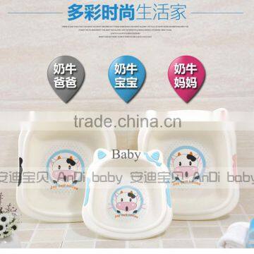 New PP Plastic Cow Kids Washing Basin,lovely Cartoon Washing Sink
