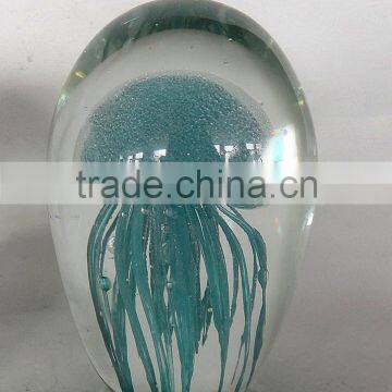 Art Glass Jellyfish photo-2