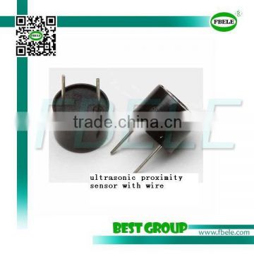 Ultrasonic proximity sensor with wire FBULS1405