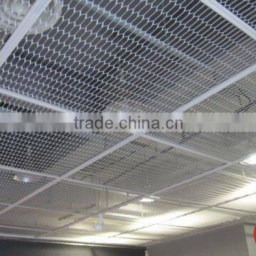 Indoor durable easy decoration mesh ceiling board