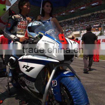 Pro Racing Tyre Warmer For China ShiZhao Racing Team/Top Rider of China Use MOTO-TRON Tyre Warmer photo-2