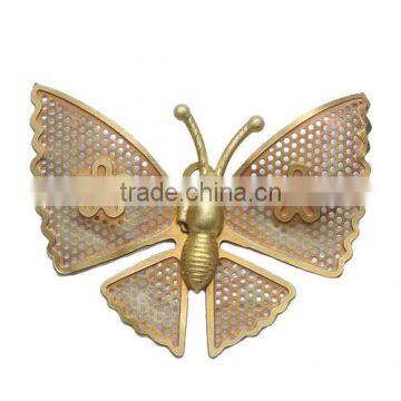 Fashion New Design Gemstone Butterfly Jewelry Findings