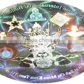 windscreen hologram sticker