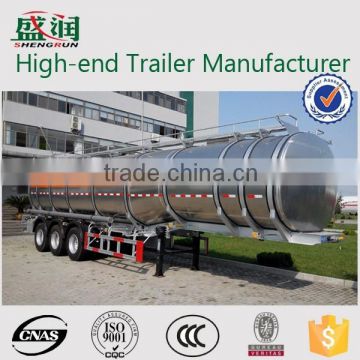 ALCOA Aluminum(5454) Fuel Tanker Trailer With SASO Certificate