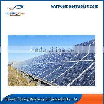 Wholesale Manufacturer Best Design Solar Panel Mounting Bracket / PV Ground Mount Support for Home Solar Systems