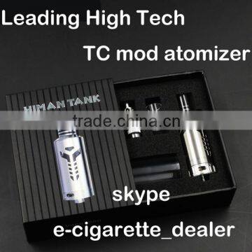 Famous Vapesoon Himan Tank Sub Ohm Tank Atomizer 0.1ohm and 0.5ohm for 20w-150w Box Mod Atomizer photo-5