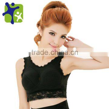 Women sport vest ,active lace bra , female top quality bra NY096