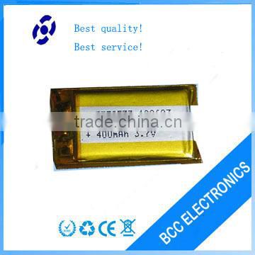 572533 400mAh Lithium Polymer Battery