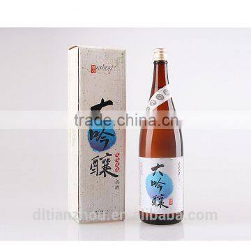 ISO Japanese Sake 1L With Certificates photo-3
