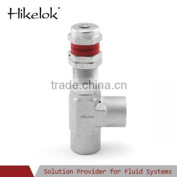 stainless high pressure adjustable water pressure relief valve