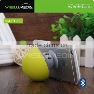 Shenzhen factory supplier kids gift Bluetooth sucker mini speaker waterproof