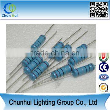 Metal oxide resistor 1/4W/1/2W/1W/2W/3W/5W