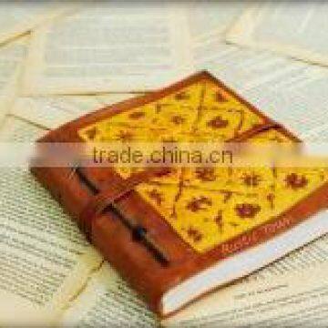 Leather Engraved Diary