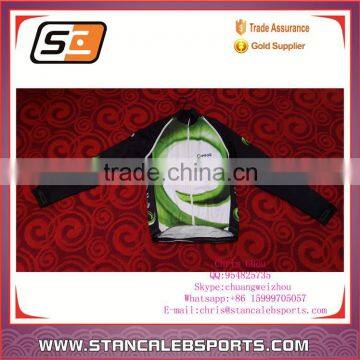 Stan Caleb Popular Windproof Long Sleeve Cycling Clothing Suit Removable Sleeves photo-1