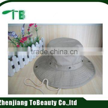 Custom cotton bucket hat plain bucket hat wholsale print bucket hat