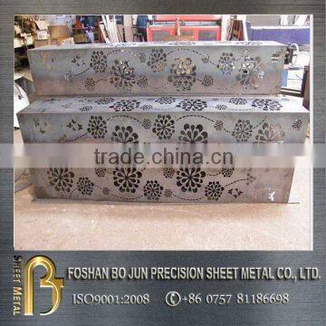 Manufacturing Custom Laser Cutting Metal Screen , Laser Cutting Metal Screen Made in China photo-1
