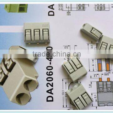 Best Quality LED Electrical Terminal Block 9A 24-18AWG