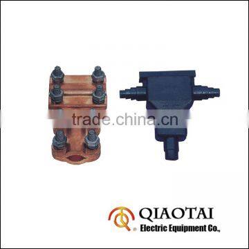 More 20years ODM Experiences Cable Copper Tee Connector Clamp for Power Substation