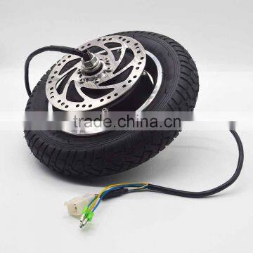 JB-8'' High Quality dc Brushless 8 Inch Hub Scooter Motor photo-2