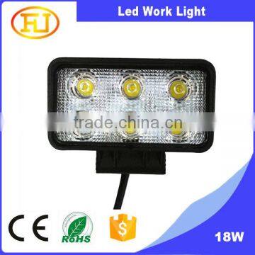 18w led flood work light