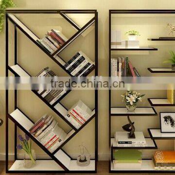 Creative Stainless steel shelves show display stand on sale