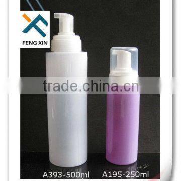 pet plastic cosmetic lotion bottle/plastic foam bottle