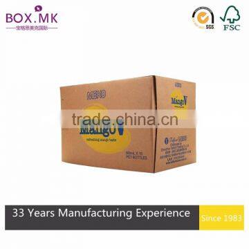 China Top Quadrangle Made In China Shipping Box For Fruits Carton Package photo-5