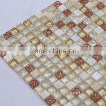 Stone Mix Broken Glass Mosaic