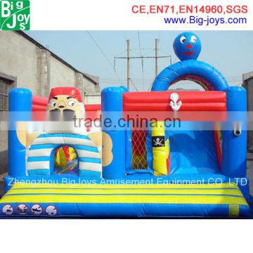 2016 New product inflatable bouncy castle new items in China market