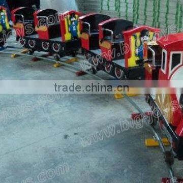 Wind up thomas train track ride for amusement park