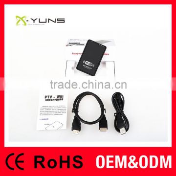 <X-YUNS>PTV-8000B For car/TV wireless display miracast adapter