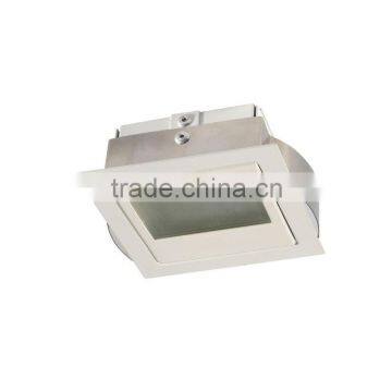 Durable led recessed wall lamp led corner wall lamp