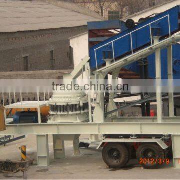 China Top Brand Reliable Mobile Cone Crusher With ISO Certificate