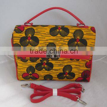 Ankara Fabric Hottest Fashion Style Wax Material Bag