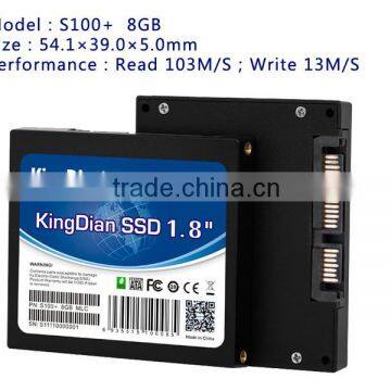 KingDian 1.8 Inch SATA Internal SSD hard disk 8GB 16GB 32GB