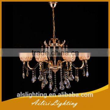 Contemporary Luxury Most Popular Crystal Chandelier With Scallop Drops